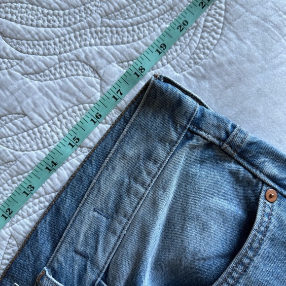 Madewell - The Perfect Vintage Straight Jean Applefield Wash: Side-Slit Edition - Picture 10 of 14